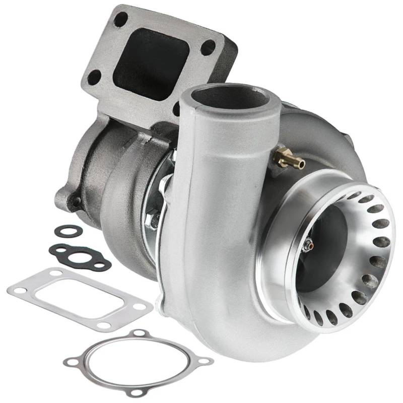 Motor-Turbolader Universal-Motor-Turbolader GT3582 GT35 Turbo A/R 0,63 0,7 Gehäuse-Turbolader Bis Zu 600 PS 4-Bolzen-Turbolader von GYTTAK