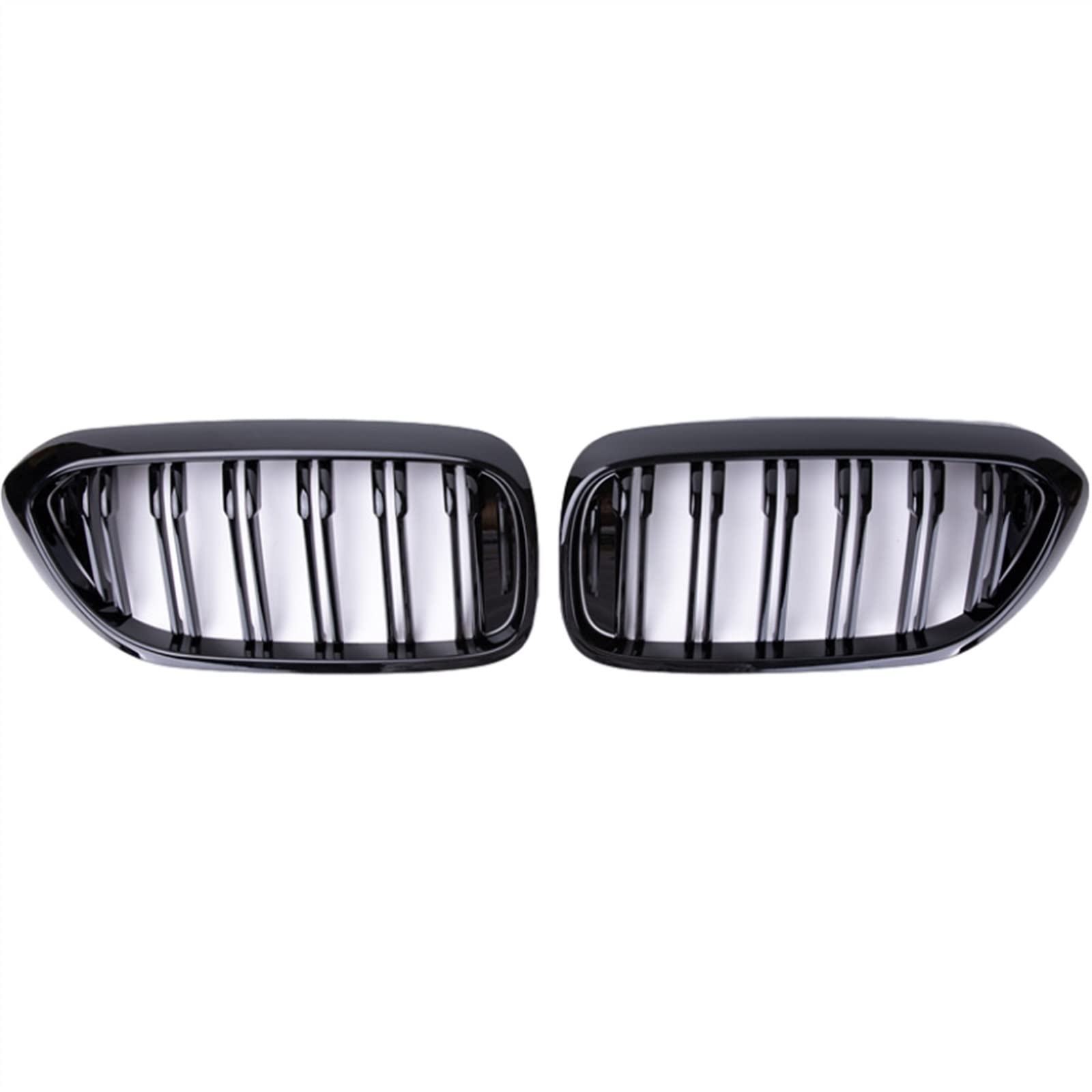NierenGrill Kompatibel Mit 5er Für G30 G38 525I 530I 540I 550I 2018 2019 2020 Nierengitter Lufteinlass Grill Auto Frontgitter Stoßstange Motorhaube Obere Gitterabdeckung(Matte Black) von GYTTAK