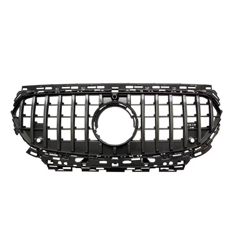 NierenGrill Kompatibel Mit Benz Für W214 2024 E-Klasse Auto-Renngrill Frontgrill Obere Stoßstangenhaube Netzgitter Body Kit GT-Stil Kühlergrill Autozubehör von GYTTAK