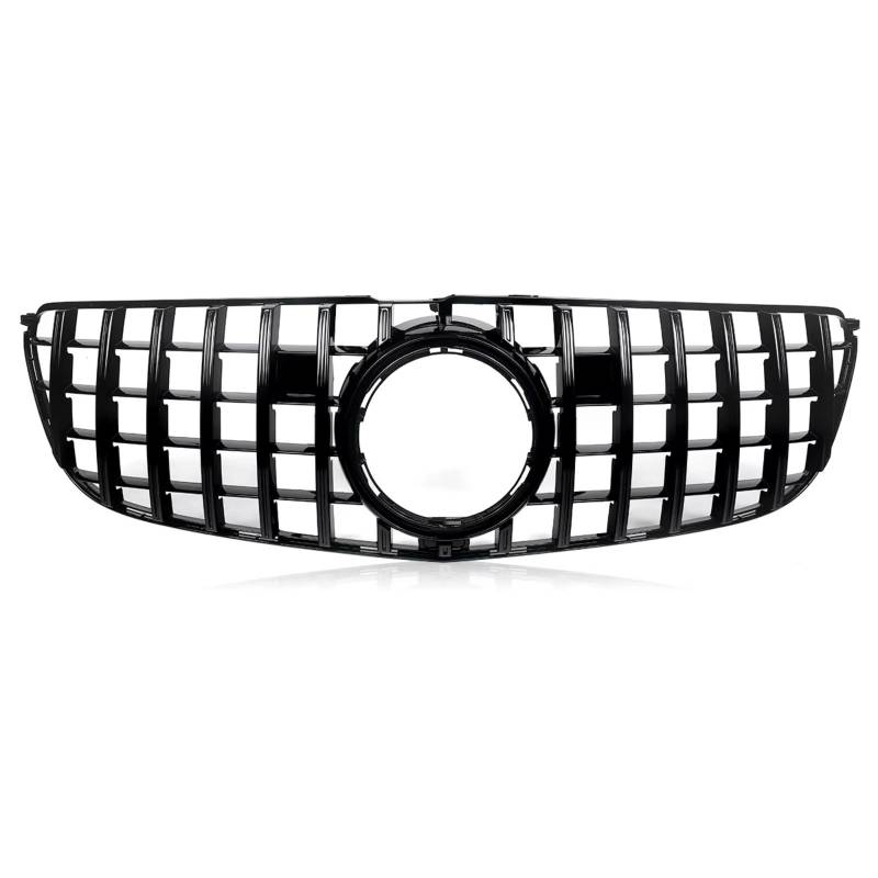 NierenGrill Kompatibel Mit Benz Für X166 GLS-Klasse GLS400 GLS500 GLS450 2016 2017 2018 2019. Auto-Frontstoßstangengrill, Auto-Styling, GT-Stil-Frontgrill von GYTTAK