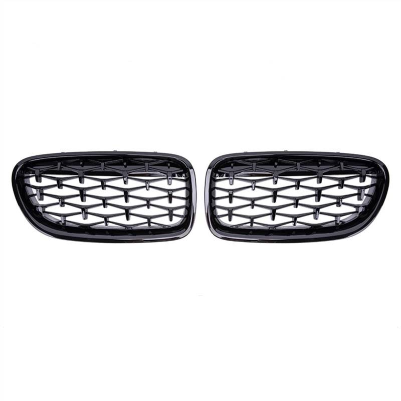 NierenGrill Kompatibel Mit F10 F18 520 523 525 2010 2011 2012 2013 2014 2015 2016 2017 Auto Frontstoßstange Gitter Nierengrill Stoßstange Haubengitter Lufteinlass Grill(Gloss Black) von GYTTAK