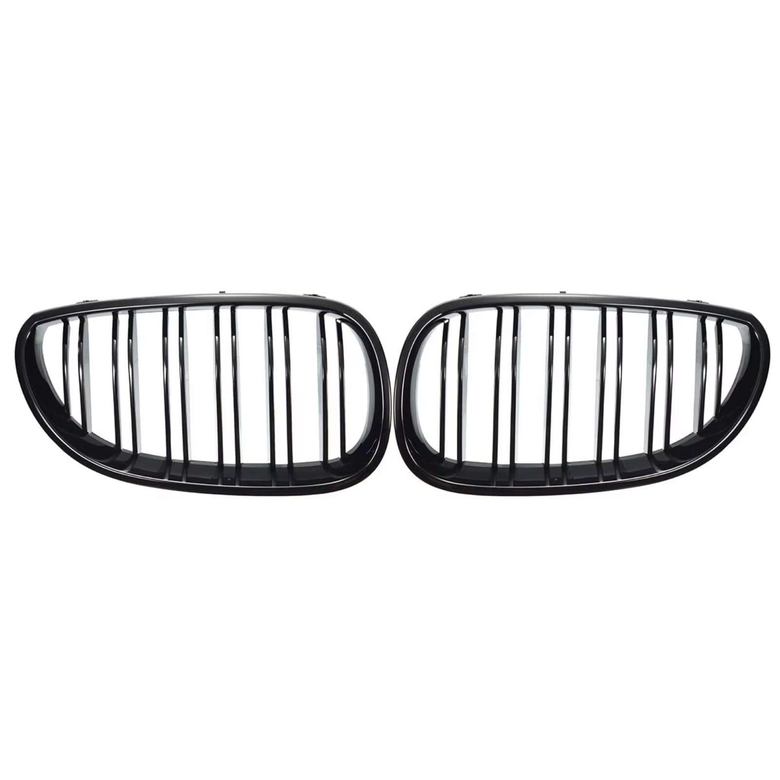 NierenGrill Kompatibel Mit Für E60 E61 M5 520I 535I 550I 2003–2010, Auto-Frontnieren-Stoßstangengrill, Glänzend Schwarzer Grill, Racing-Frontgrill 51137065701 NierenGrill Kompatibel Mit Für E60 E61 M5 520I 535I 550I 2003–2010, Auto-Frontnieren-Stoßstangengrill, Glänzend Schwarzer Grill, Racing-Frontgrill 51137065701 von GYTTAK