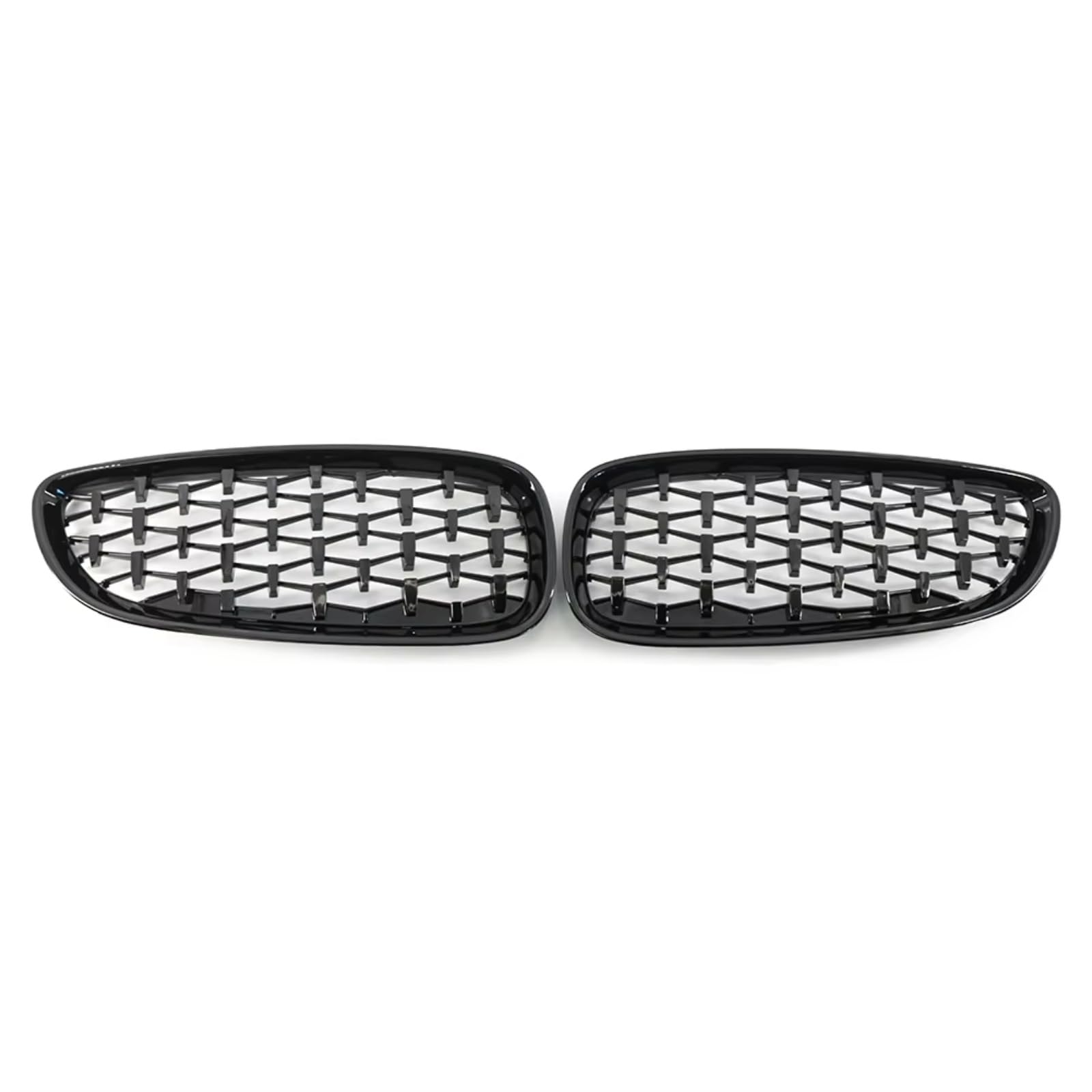 NierenGrill Kompatibel Mit Für E89 Z4 2009–2016 Auto Diamant Meteor Stil Kühlergrill Vorne Niere Stoßstange Grille Mesh Grille Auto Zubehör 51137181547(color1) von GYTTAK