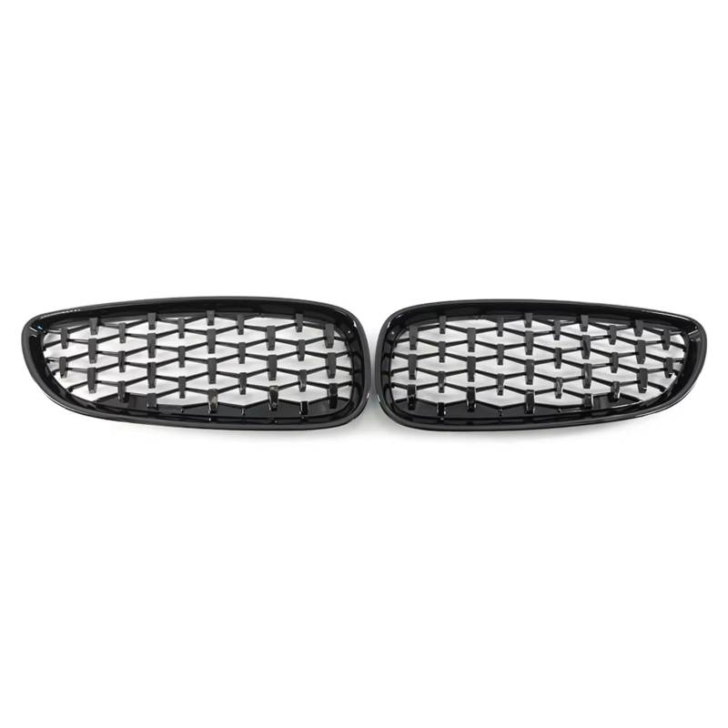 NierenGrill Kompatibel Mit Für E89 Z4 2009–2016 Auto Diamant Meteor Stil Kühlergrill Vorne Niere Stoßstange Grille Mesh Grille Auto Zubehör 51137181547(color1) von GYTTAK