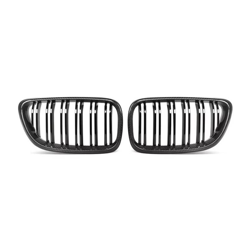 NierenGrill Kompatibel Mit Für F22 F23 F87 M2 2 Serie 2013 2014 2015 2016 2017 2018 2019 2020 Auto-Frontstoßstange Nierengitter Racing Grills Gitter von GYTTAK