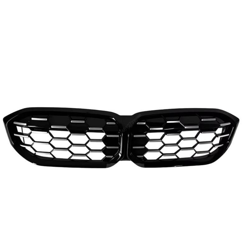 NierenGrill Kompatibel Mit Für G20 G21 3er-Serie Für M-Sport 320i 325i 330i M340i LCI 2022 2023 2024 Frontnierengrill Diamond Center Grid Mesh Grill(Silver) von GYTTAK