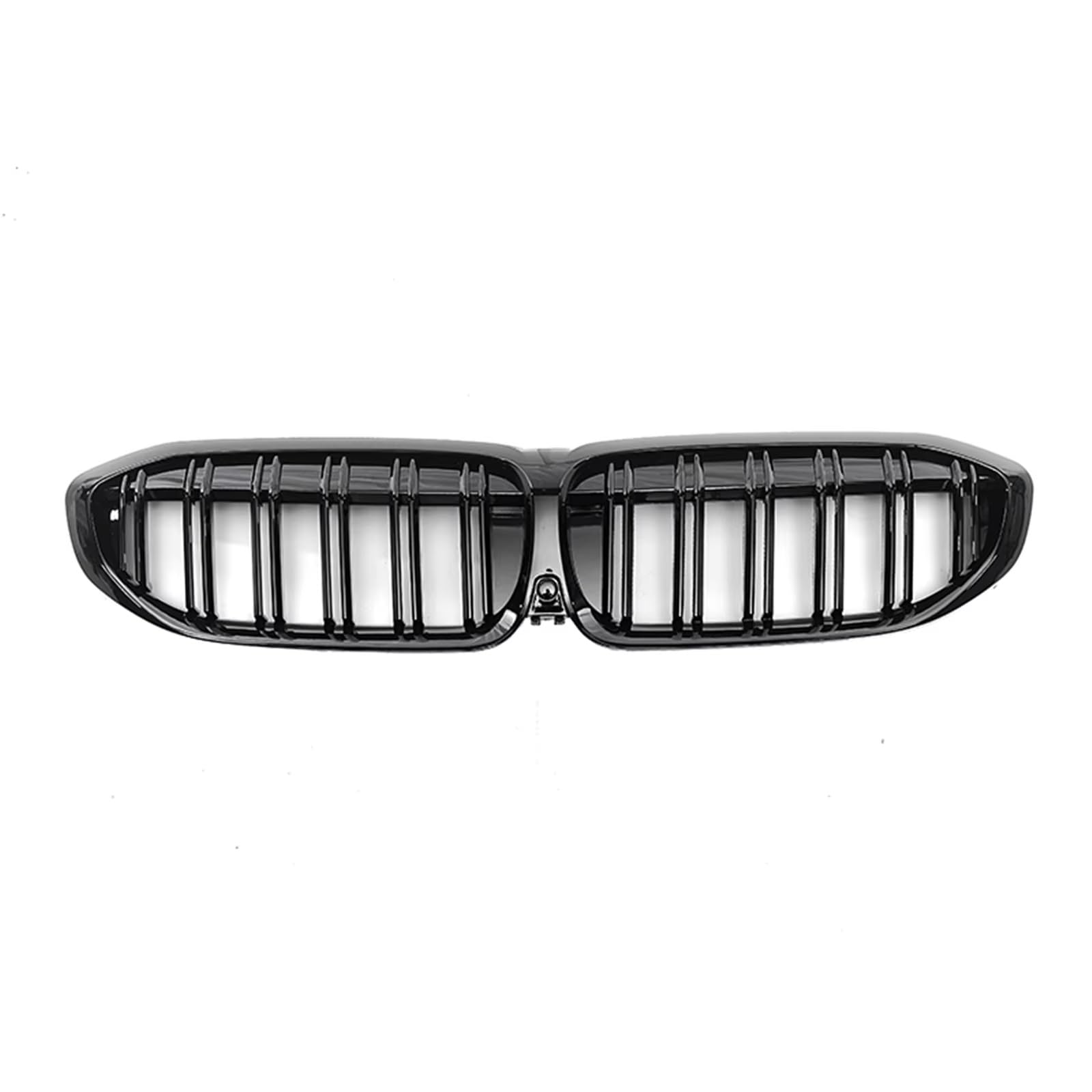 NierenGrill Kompatibel Mit Für G20 G21 G28 320i 330i M340i 3er 2019 2020 2021 2022 51138072085 Vorderer Oberer Stoßfänger Nierengitter Haube Mesh Racing Grillgitter(Double) von GYTTAK