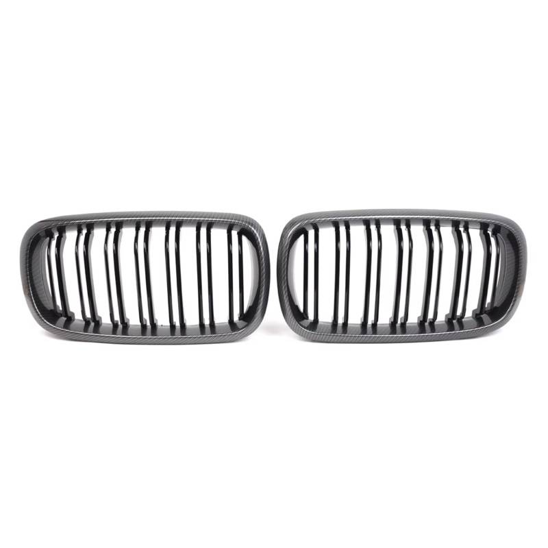 NierenGrill Kompatibel Mit Für X5 F15 X6 F16 X5M F85 X6M F86 2015 2016 2017 2018 Auto-Frontstoßstange Nierengrill Gitter Racing Grills 51137316062 von GYTTAK