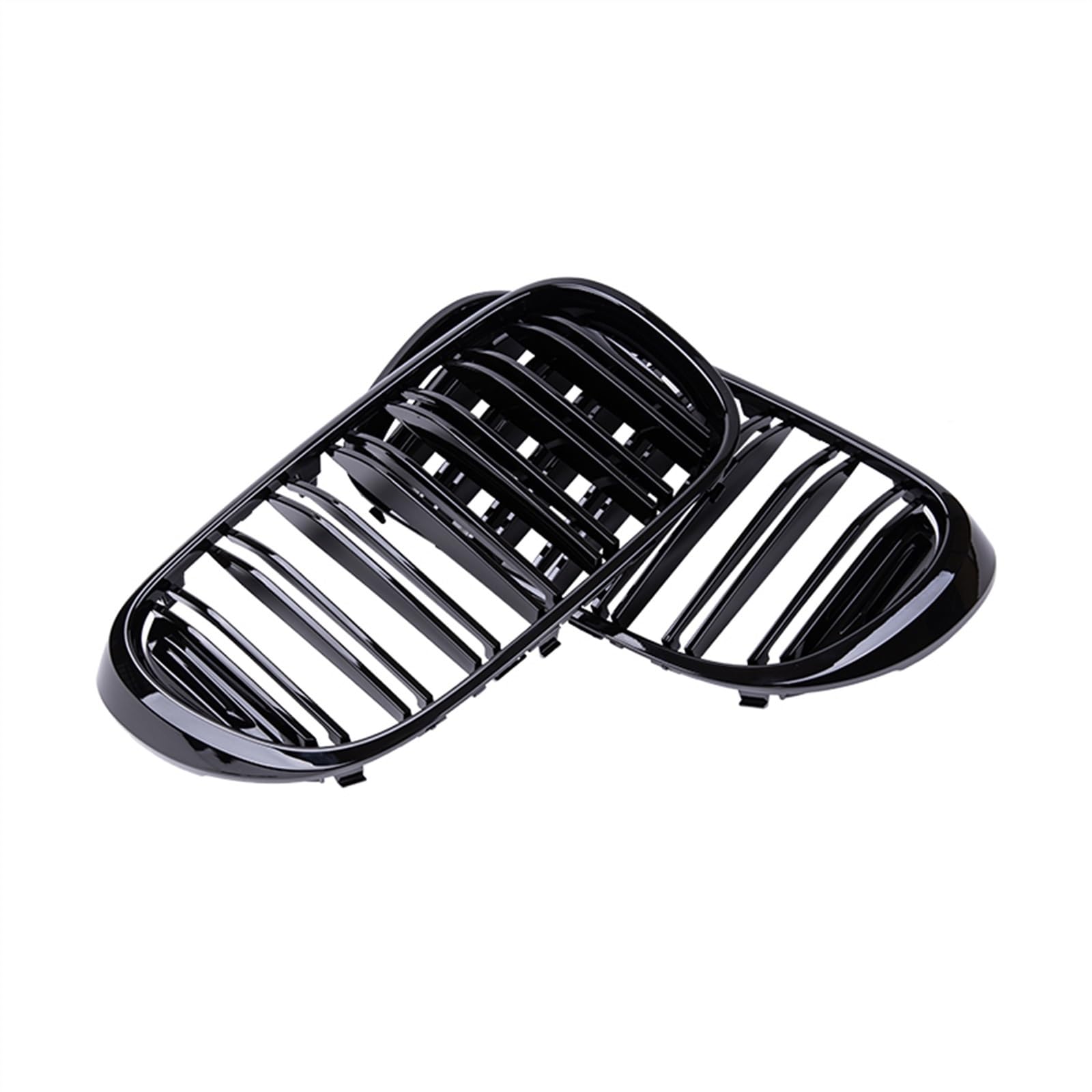 NierenGrill Kompatibel Mit G11 G12 2015 2016 2017 2018 2019 Auto-Snap-on-Front-Nierengitter-Stoßfänger-Hauben-obere Gitter-Abdeckung von GYTTAK