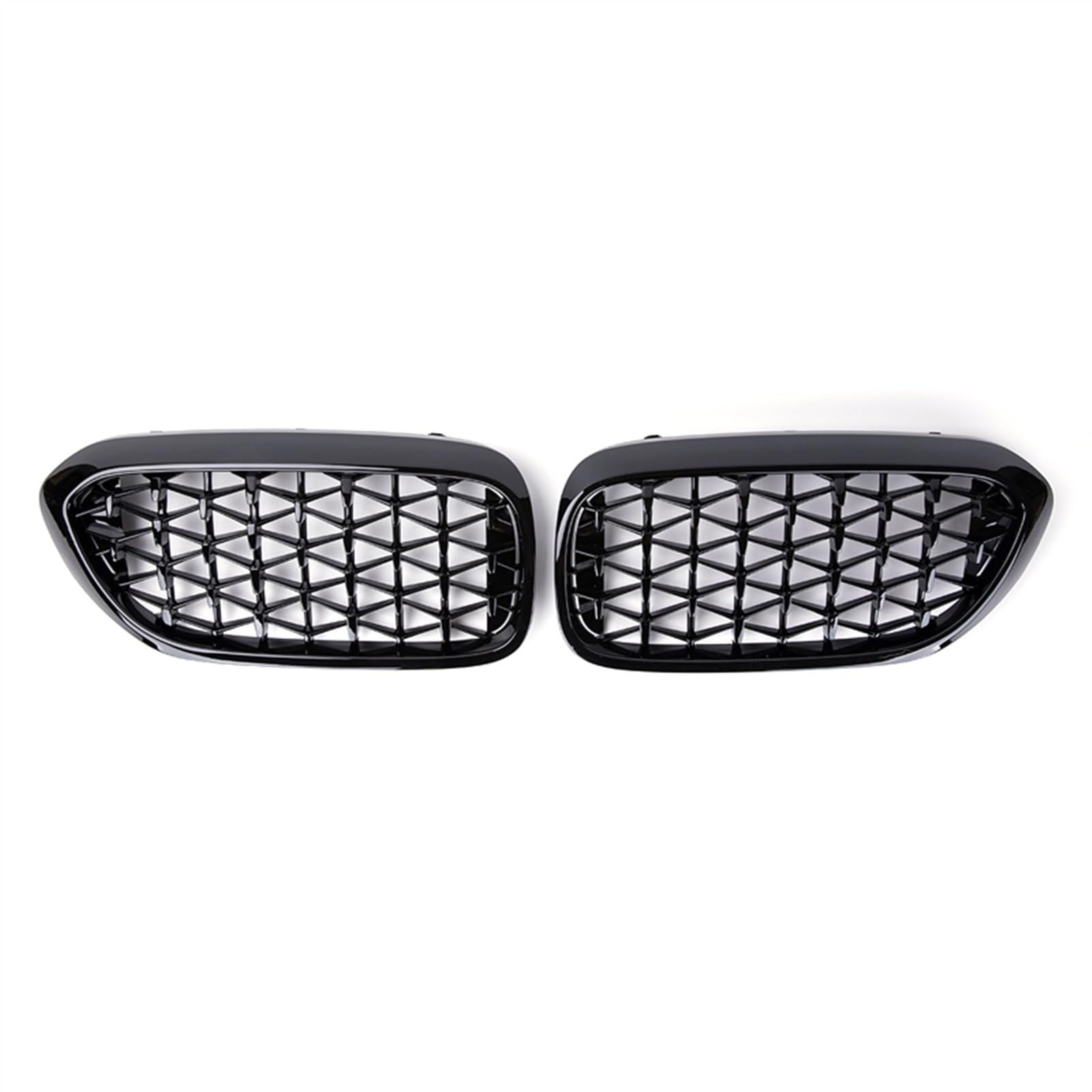 NierenGrill Kompatibel Mit G30 G31 G38 525i 528i 530i 2017 2018 2019 2020 Auto-Stoßstangenhaube Vorne Nierengitter Obergitter Abdeckung Lufteinlass Grill(Gloss Black) von GYTTAK