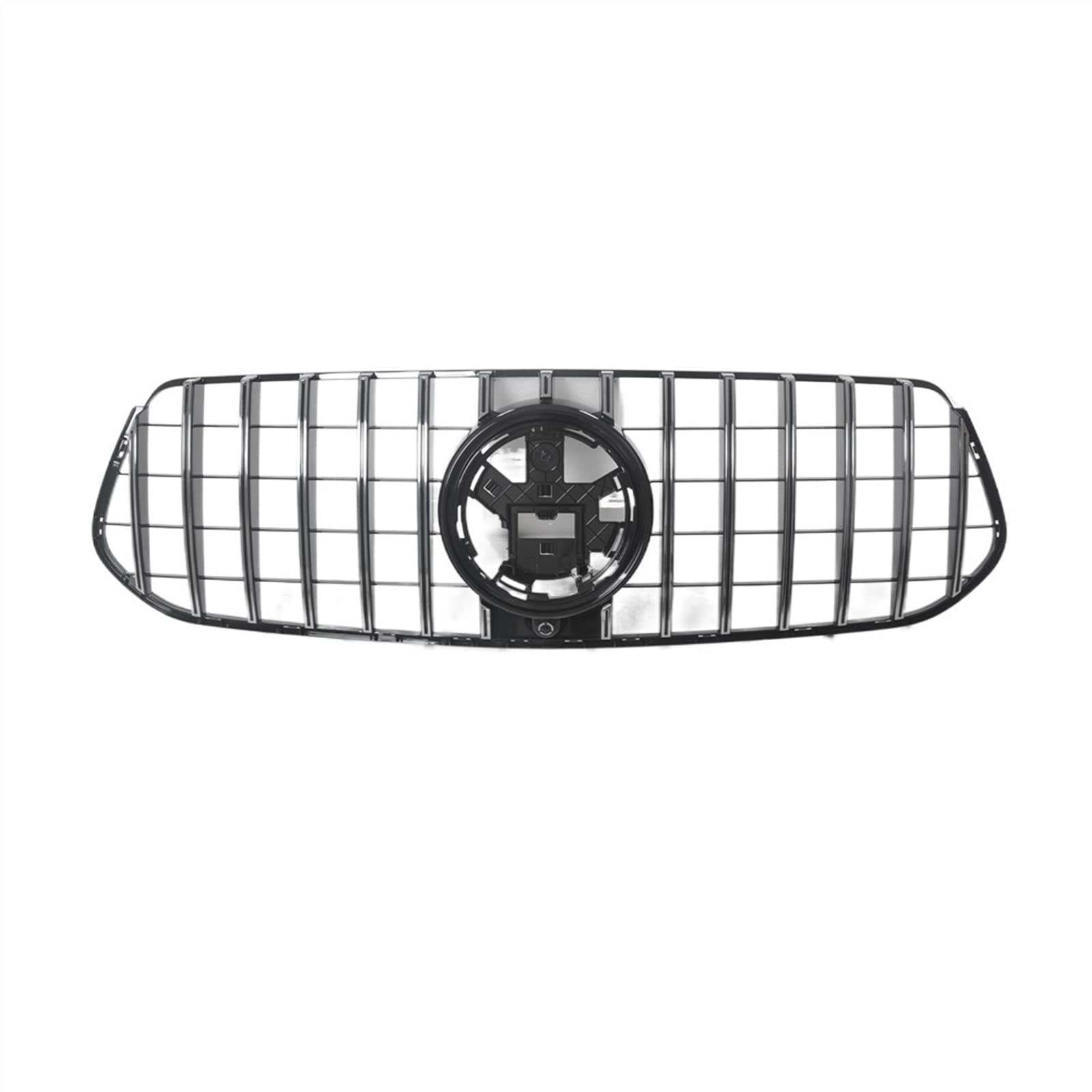 NierenGrill Kompatibel Mit Mercedes Für Benz Für W167 GLE350 GLE400 GLE450 GLE-Klasse 2019 2020 Mesh-Kühler-Entlüftungsgitter Autooberer Stoßstangenhauben-Frontgrill von GYTTAK