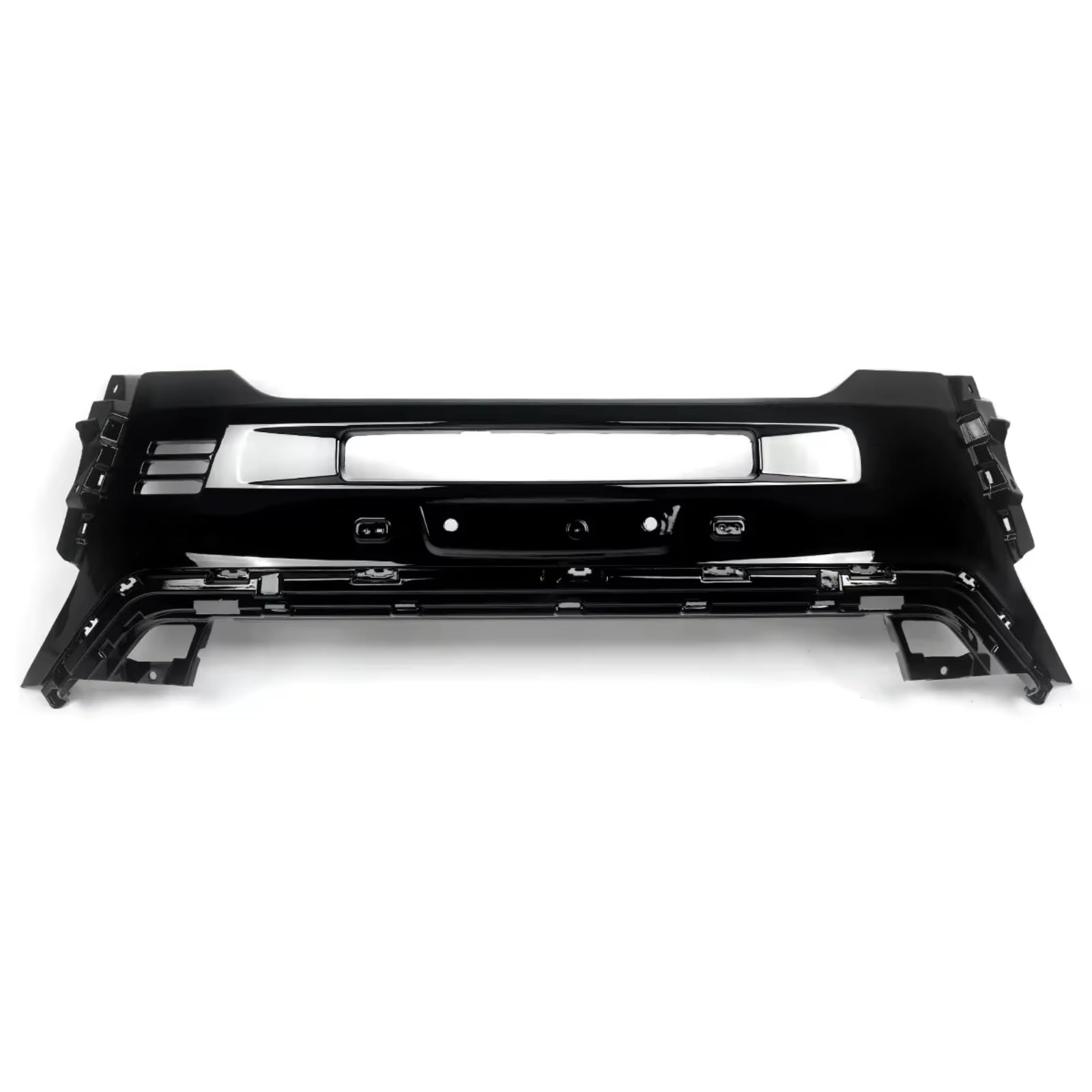 NierenGrill Kompatibel Mit Mitsubishi Für Outlander 2019 2020 Auto Front Stoßstange Mitte Abdeckung Grille Platte Panel Front Stoßstange Grille Zubehör 6400J294 von GYTTAK