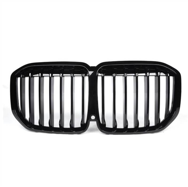 NierenGrill Kompatibel Mit X7 G07 2019 2020 2021 Auto-Stoßstangenhaube Vorne Nierengitter Obergitter Abdeckung Lufteinlass Grill von GYTTAK