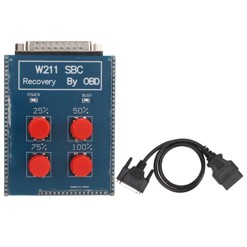 ABS Reset Tool Reparaturwerkzeug Recovery Tool für W211 E Klasse R230 SL -Klasse mit LED -Indikatorlicht (Blau) von GYZOUKA