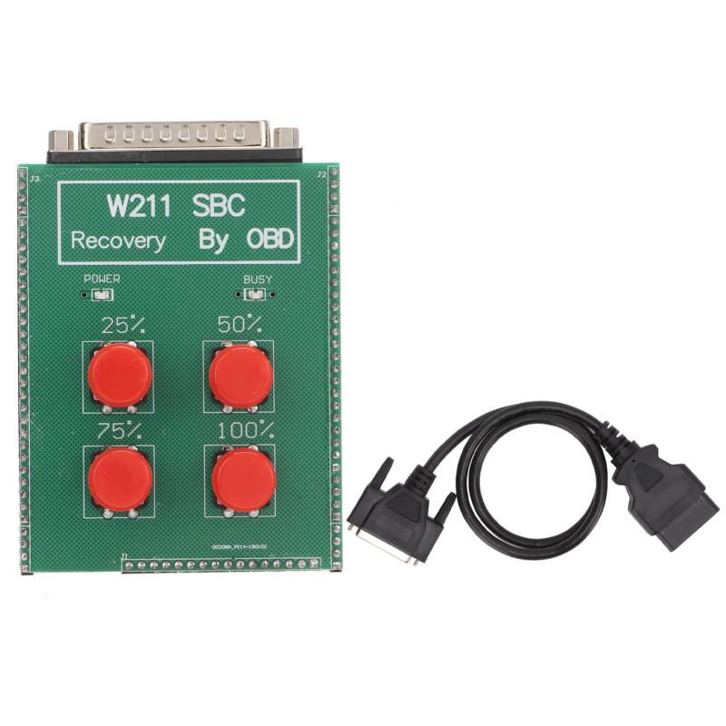 ABS Reset Tool Reparaturwerkzeug Recovery Tool für W211 E Klasse R230 SL -Klasse mit LED -Indikatorlicht (Grün) von GYZOUKA