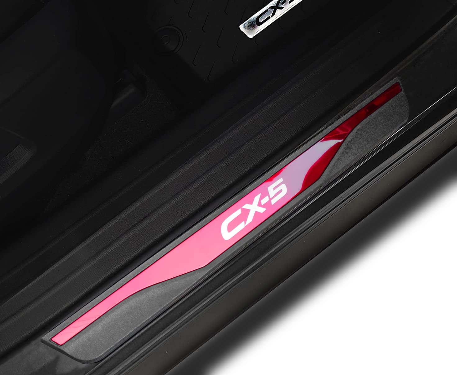 GZBFTDH Car Zubehör kompatibel für Mazda cx-5 cx5 2013-2022 Auto Teile Edelstahl Schutz Einstiegsleisten Türschweller Beschützer Türschutzleisten Zierleisten Tür Sill von GZBFTDH