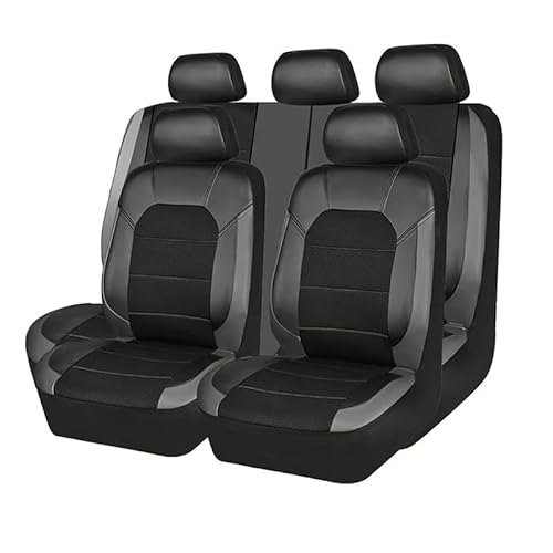 GZCSsm Auto Schonbezug Set, für VW Multivan T7 2021 2022 2023 2024,Sitzschoner Vordersitze und Rücksitze atmungsaktiv Schutz Autositze,A von GZCSsm