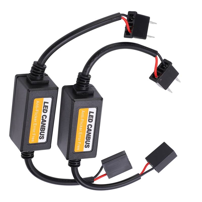 cersalt Error Canceller für H7, 2PCS LED Decoder Fault Canceller für H7 DC für Canbus Bus Decoder von GZD