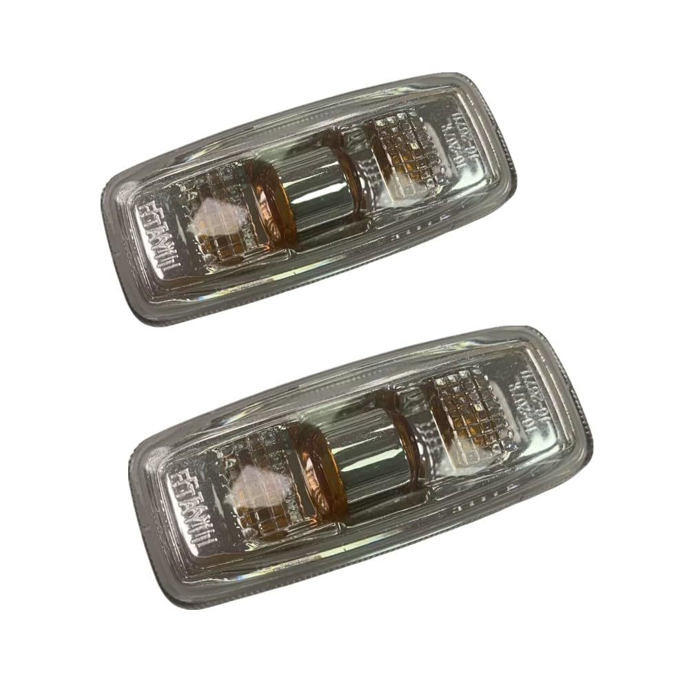 GZKAIMIN 2 Stück OEM 26160-9y000 261609y000 Fender side marker light signal light für Inf-niti M35 M45 GZKAIMIN 2 Stück OEM 26160-9y000 261609y000 Fender side marker light signal light für Inf-niti M35 M45 von GZKAIMIN