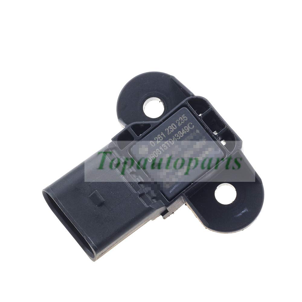 Ansaugluftdrucksensor OEM 0261230235 für V W Fox Golf Jet ta Polo Toua Reg Pass at Ansaugluftdrucksensor OEM 0261230235 für V W Fox Golf Jet ta Polo Toua Reg Pass at von GZKM