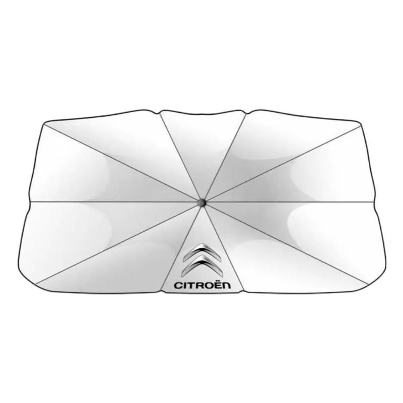 Sonnenschutz Auto Frontscheibe,für Citroen SpaceTourer XL M XS,Faltbarer Sonnenschirm für Auto Effizienter UV-Schutz Wärmeisolierung Auto-Sonnenschirm Autozubehör von GZLYLY