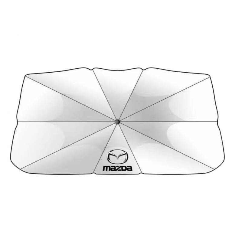 Sonnenschutz Auto Frontscheibe,für Mazda CX-60,Faltbarer Sonnenschirm für Auto Effizienter UV-Schutz Wärmeisolierung Auto-Sonnenschirm Autozubehör von GZLYLY