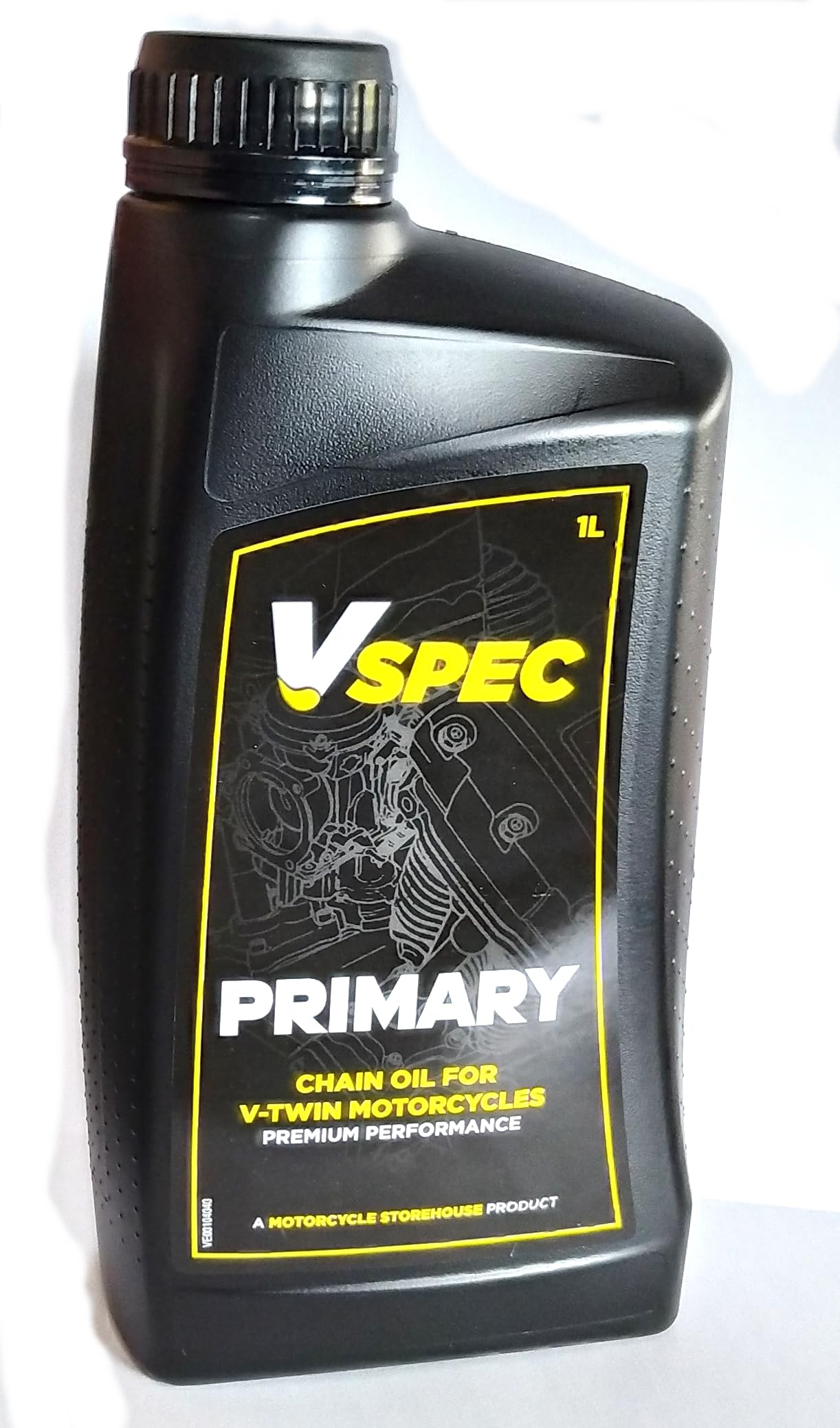 MCS Primäröl, 1 Liter, kompatibel mit Harley Dyna Softail Touring V-Rod ab 1965 bis heute MCS Primäröl, 1 Liter, kompatibel mit Harley Dyna Softail Touring V-Rod ab 1965 bis heute von FangZin