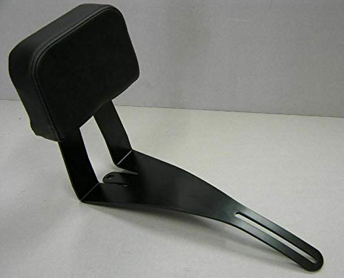 GZM Sissy Bar Sissybar für Harley Davidson Sportster XL 883 1200 ab 1996/2003, Schwarz, Robust, Legierter Stahl von GZM