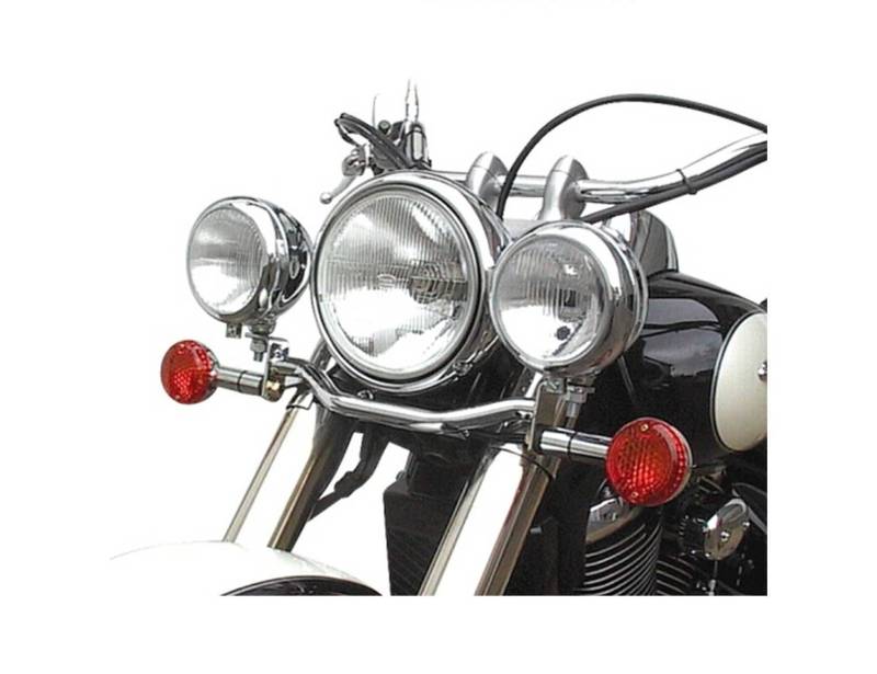 Zusatzscheinwerfer Suzuki VL800 von GZM
