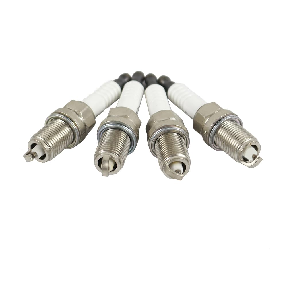 Zündkerzen K16RU 90919-01176, Kompatibel Mit Land Cruiser 2,7L 4,5L 4,7L, 4er Set Zündkerzen K16RU 90919-01176, Kompatibel Mit Land Cruiser 2,7L 4,5L 4,7L, 4er Set von GZPARTB