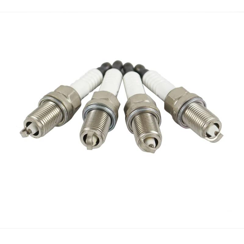 Zündkerzen K16RU 90919-01176, Kompatibel Mit Land Cruiser 2,7L 4,5L 4,7L, 4er Set von GZPARTB