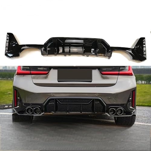 Auto Heckstoßstange Spoiler für BMW 3 Series Rear Lip G20 G28 Later LCI Modified Competition Model 2022-2024, Auto Heckstoßstange Chassis Spoiler Diffusor Heckstoßstangen Diffusor Auto Heckstoßstange Spoiler für BMW 3 Series Rear Lip G20 G28 Later LCI Modified Competition Model 2022-2024, Auto Heckstoßstange Chassis Spoiler Diffusor Heckstoßstangen Diffusor von GZWQSBFC