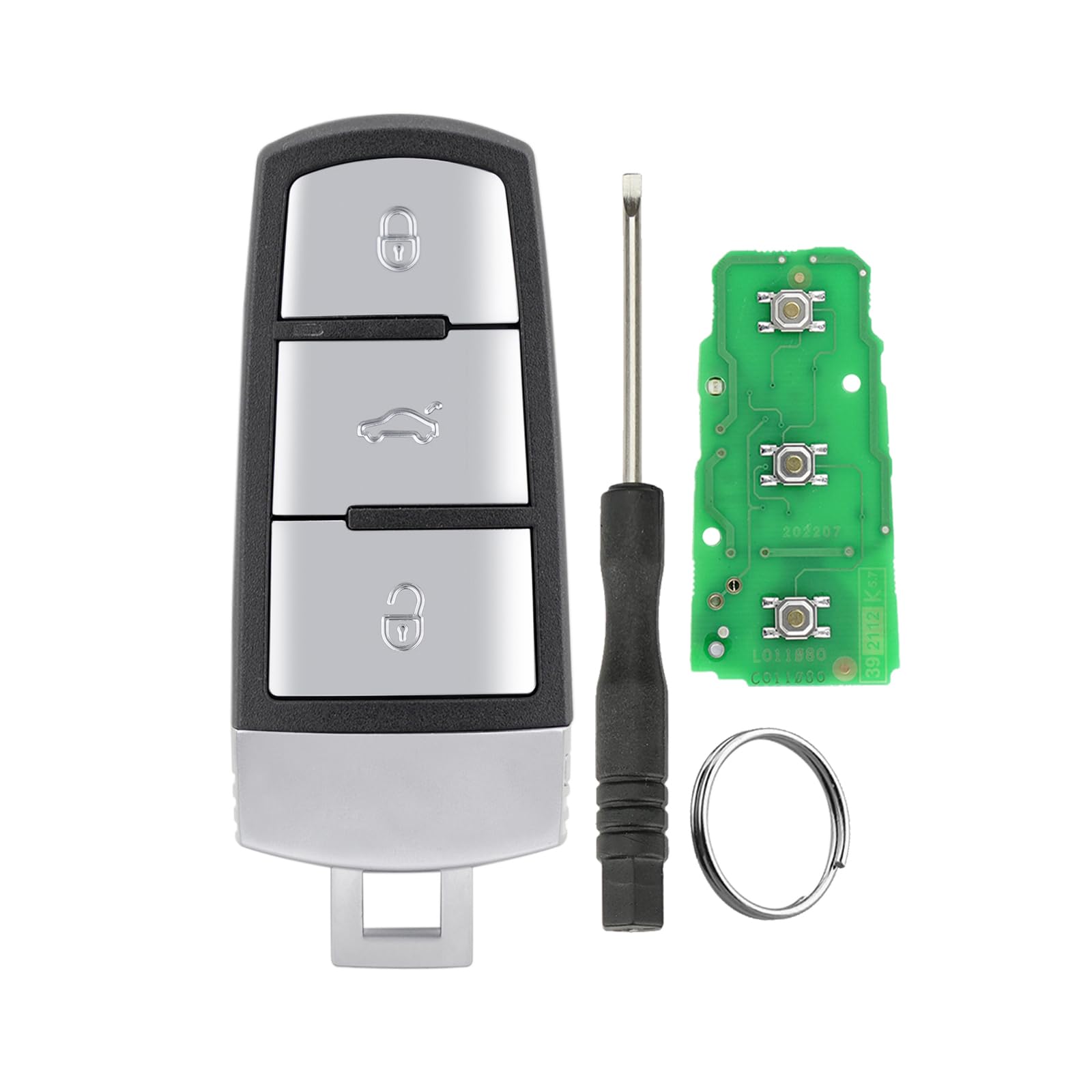433MHz 3 Tasten Uncut Flip Intelligente Fernbedienung Autoschlüssel mit ID48 Chip 3C0959752BA für vw Passat b6 vw Magotan CC für VW Passat b7 B6 3C B7 vw Sharan schlüssel 433MHz 3 Tasten Uncut Flip Intelligente Fernbedienung Autoschlüssel mit ID48 Chip 3C0959752BA für vw Passat b6 vw Magotan CC für VW Passat b7 B6 3C B7 vw Sharan schlüssel von GZXNKEY