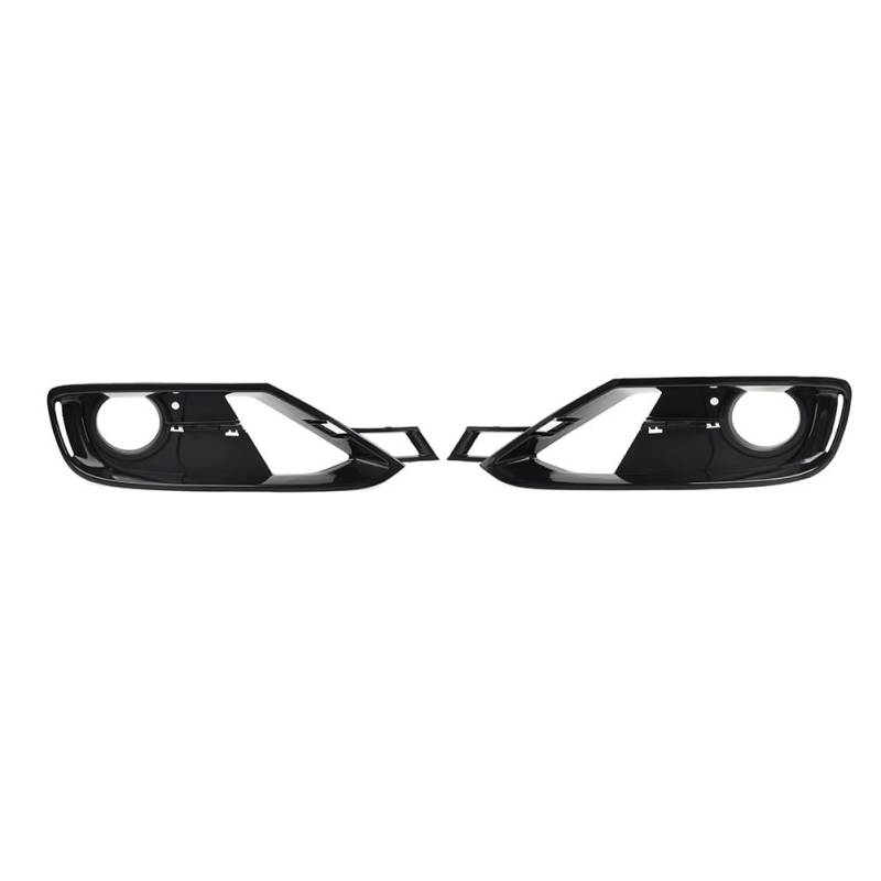 GZYF 1 Paar 51117300739 51117300740 Front Untere Seite Nebelscheinwerfer Lampe Kühlergrill Stoßfängerabdeckung ABS Schwarz Auto Für F30 F31 F35 F80 Sport Line 2012-2019 von GZYF