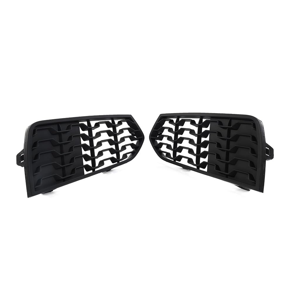 GZYF 1 Paar 51118056797 51118056798 Front Lower Closed Mesh Stoßfänger Seitengitter Abdeckung ABS Schwarz Für 2er F22 Auto GZYF 1 Paar 51118056797 51118056798 Front Lower Closed Mesh Stoßfänger Seitengitter Abdeckung ABS Schwarz Für 2er F22 Auto von GZYF