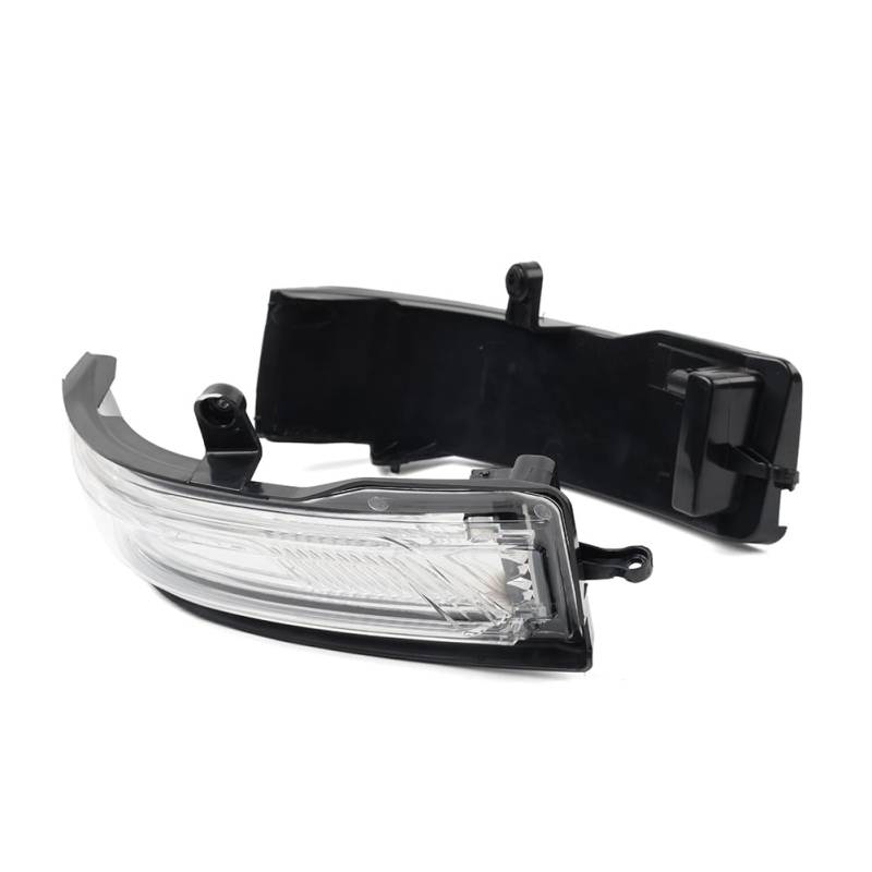 GZYF 1 Paar 68402096AA & 68402097AA Links rechts Rückspiegel Markierungsblinker Kontrollleuchte ABS + PC Klar Für Ram 1500 DT 2019-24 von GZYF