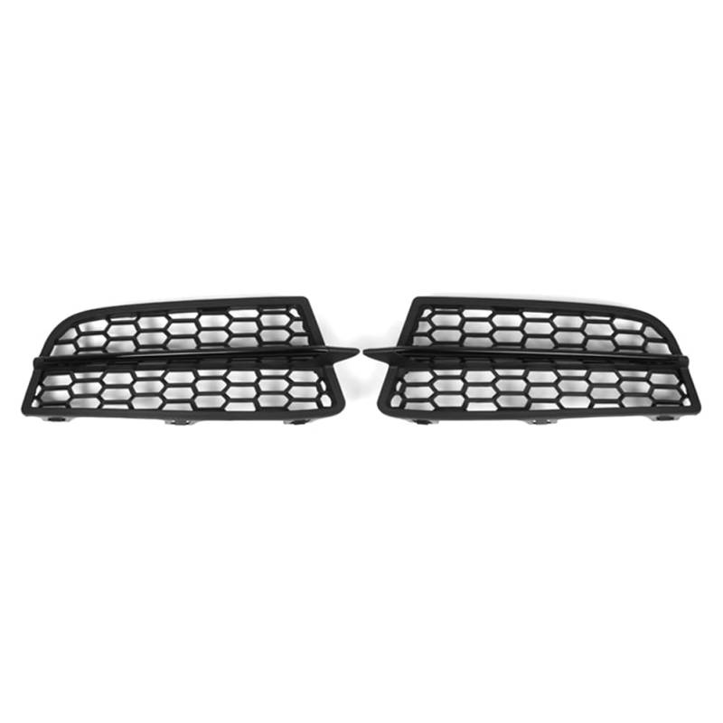 GZYF 1 Paar Frontstoßstange mit Wabenstruktur, Nebelscheinwerfer-Grill, unterer Kühlergrill, ABS, komplett schwarz, Auto Für 1er F20 F21 2011-2015 von GZYF