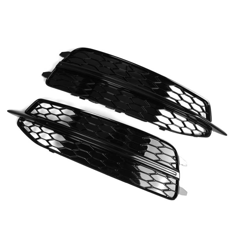 GZYF 1 Paar Frontstoßstangen-Kühlergrill, Frontgrill-Abdeckung, Front-Untergrill, Frontstoßstangen-Kühlergrill Für S6 2012-2014 von GZYF