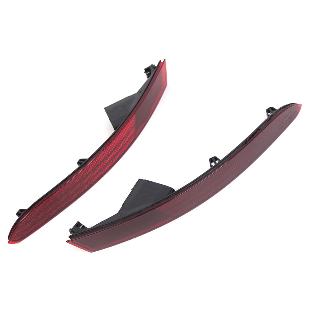GZYF 1 Paar Heckstoßstangenlampe Reflektor Warnung Rücklicht Linse Bremse ABS Rot Auto für 2014-2018 GZYF 1 Paar Heckstoßstangenlampe Reflektor Warnung Rücklicht Linse Bremse ABS Rot Auto für 2014-2018 von GZYF