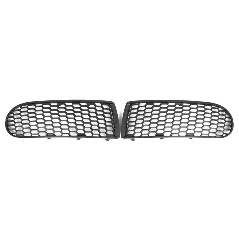GZYF 1 Paar Wabengrill vorne unten Gitter Stoßstange Nebelscheinwerfer Kühlergrill ABS schwarz Für Beetle Cabrio 2005-2010 Auto von GZYF
