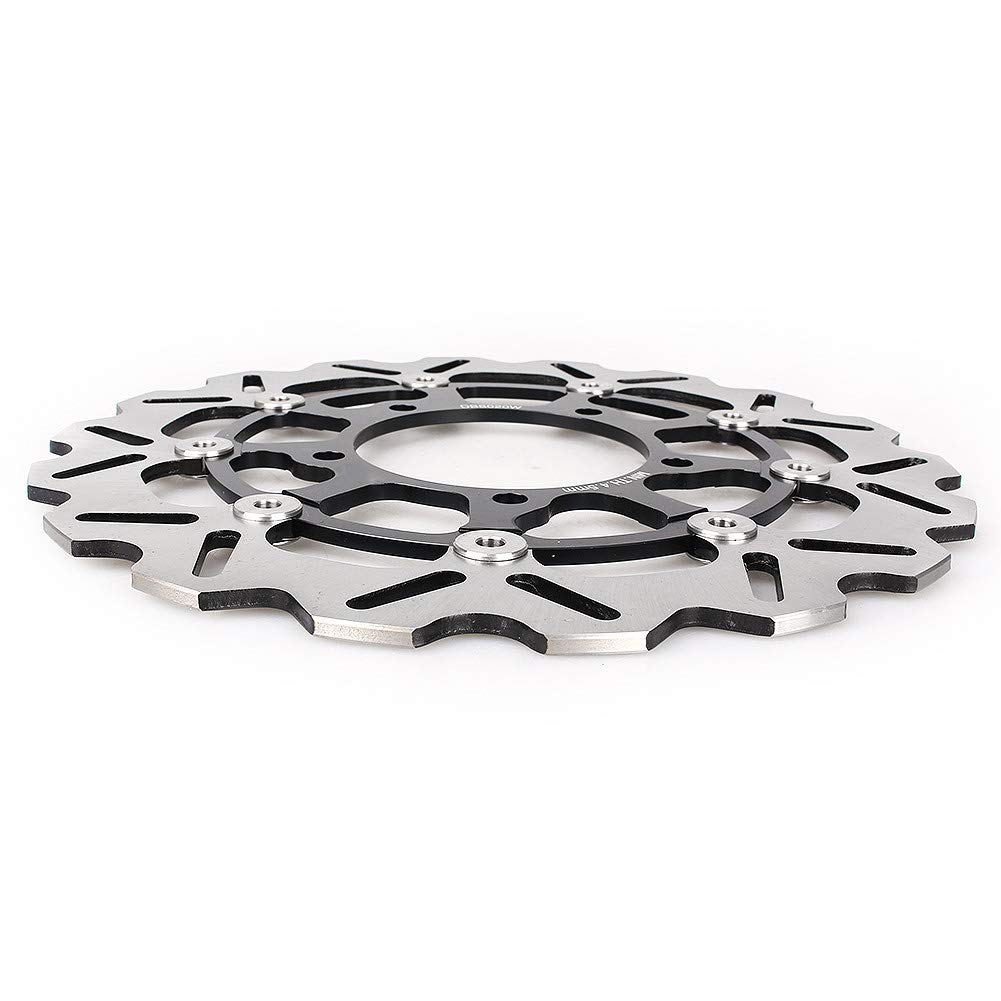GZYF 1 Satz Vorne+Hinten Bremsscheibe Rotor Solid Für GSXR600 GSXR750 06-07 GSXR1000 05 06 07 08 Edelstahl Schwarz GZYF 1 Satz Vorne+Hinten Bremsscheibe Rotor Solid Für GSXR600 GSXR750 06-07 GSXR1000 05 06 07 08 Edelstahl Schwarz von GZYF