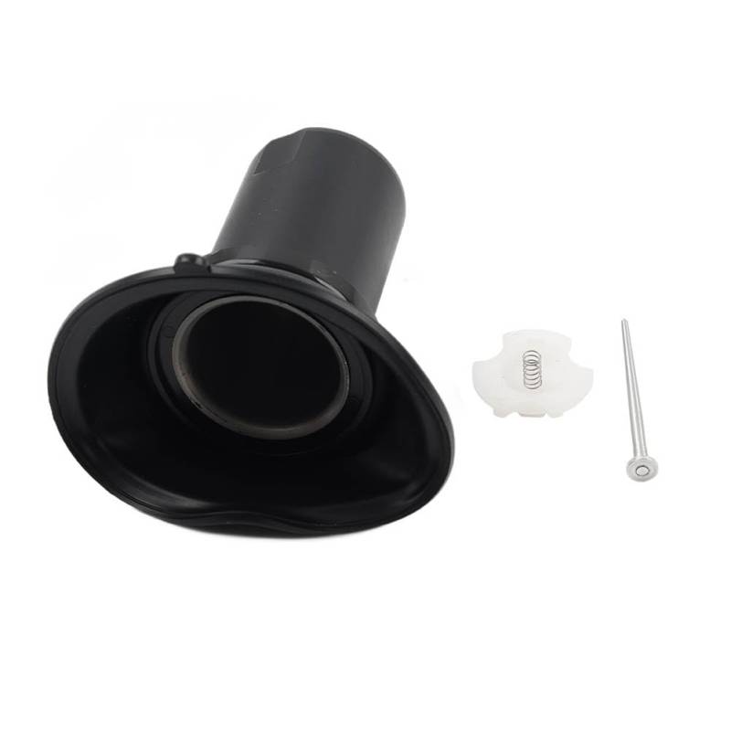 GZYF 1 Set Gummimembran Ersatzmembran Vergaser Vakuumkolben Schwarz Für NT650 Deauville 650 Modelle von GZYF