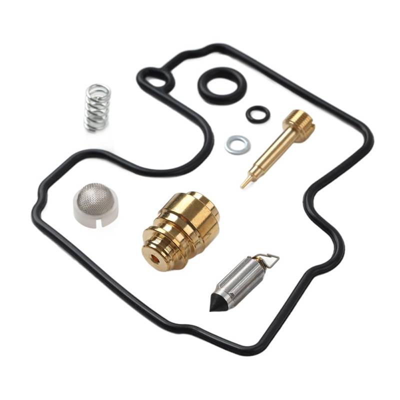 GZYF 1 Set Messing, Gummi Vergaser Zubehör Umbauteile Vergaser Reparatursätze Für YZF R1 1998 bis 2001 von GZYF