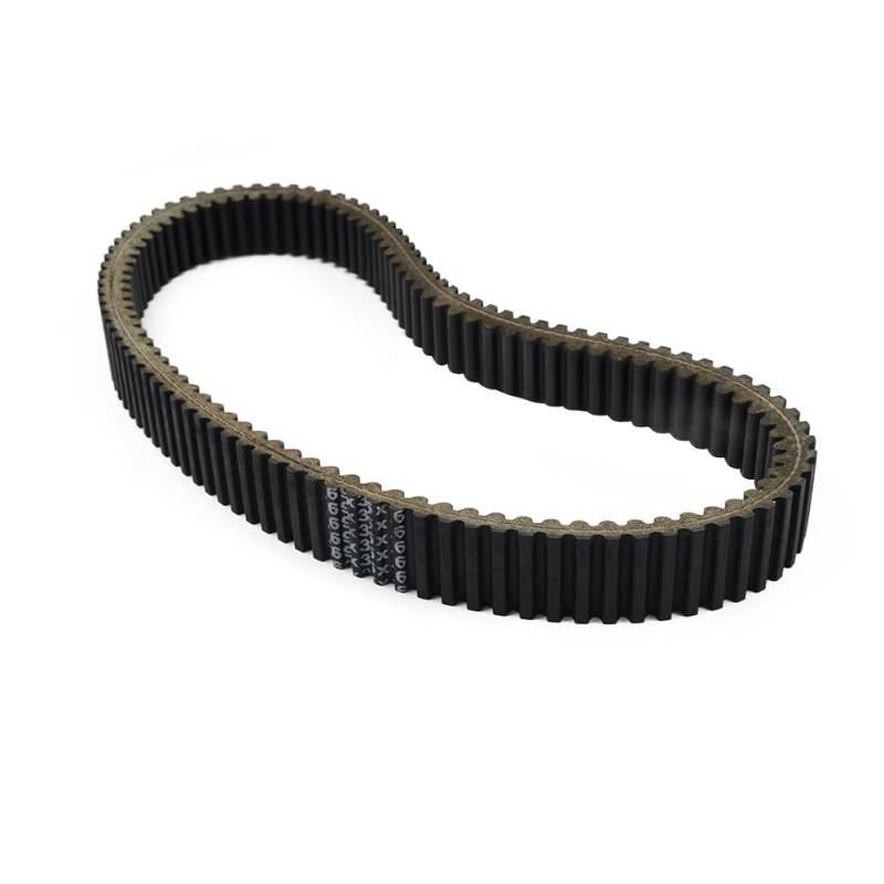 GZYF 1 Stück 0JWA-055000-10000 Kupplungsantriebsriemen UTV Aramidfaser Schwarz Für ATV & UTV Für Snyper 800 EX Tracker 800 EFi Terralander 800 X8 CForce 800 Motorrad von GZYF