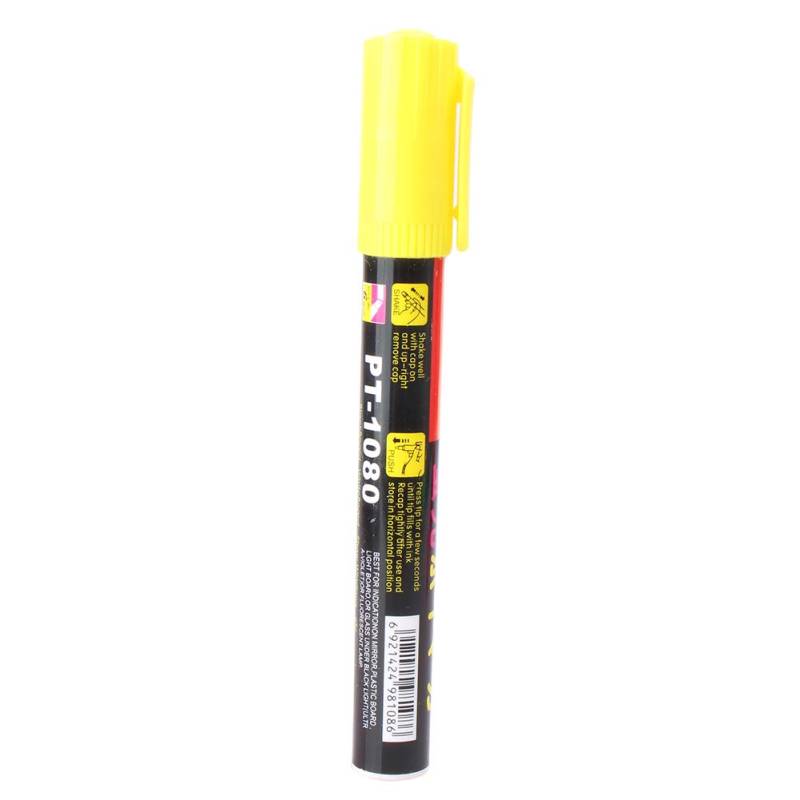 GZYF 1 Stück Imker Bee Queen Marker Stift Bienenzucht Markierung Farbe Werkzeug Kunststoff Gelb von GZYF