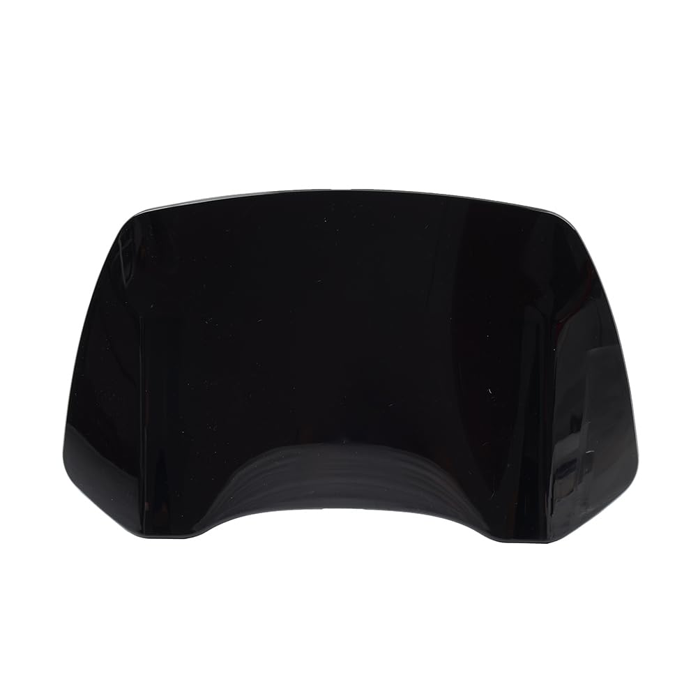 GZYF 1 Stück Motorrad Windschutzscheibe Windschutzscheibe Einstellbare Spoiler Clamp-On Schwarz Vorne GZYF 1 Stück Motorrad Windschutzscheibe Windschutzscheibe Einstellbare Spoiler Clamp-On Schwarz Vorne von GZYF