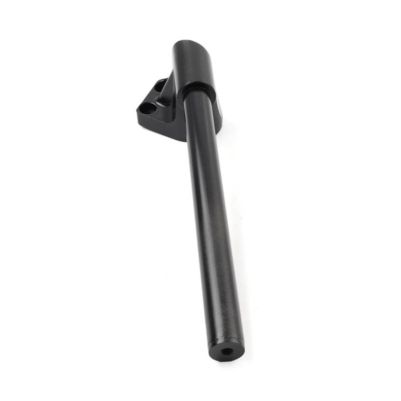 GZYF 1 Stück Vorne Rechts Geteilter Lenker Lenker Aluminium Schwarz Motorrad Für Ninja 300 2013-17 300R 2013-17 250 2008-12 250R 2008-12 EX250 2008-12 von GZYF