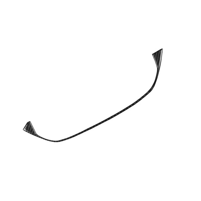 GZYF 1 Stück links Kohlefaser + Epoxidbeschichtung (weich) Tachooberrahmen Armaturenbrett Instrumententafel Mittelkonsole Schwarz Für Sport 19-23 von GZYF