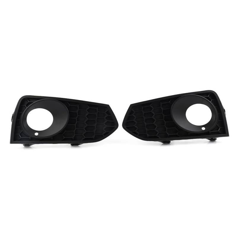 GZYF 1 paar 51118055319 51118055320 Vorne Geschlossen Mesh Stoßstange Nebel Lampe Kühlergrill Licht Seite ABS Schwarz Auto Für 2 Serie F22 von GZYF