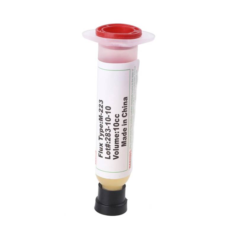 GZYF 1 stück 10 ml RMA223 Lotpaste No Clean Flux Fett Löten Handy PCB SMD von GZYF